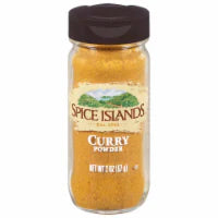Spice Islands Curry Powder, Kosher 2 oz