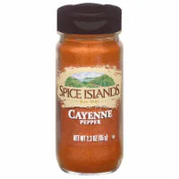 Spice Islands Cayenne Pepper, Kosher 2.3 oz