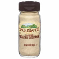 Spice Islands Ground White Pepper, Kosher 2.4 oz