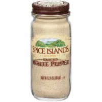 Spice Islands Ground White Pepper