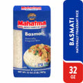Mahatma Basmati Rice, Long Grain Rice, Uncooked Rice, 32 oz (907g) 2 LBR