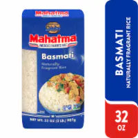Mahatma Basmati Rice, Long Grain Rice, Uncooked Rice, 32 oz (907g) 2 LBR