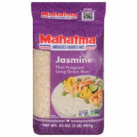 Mahatma Thai Fragrant Jasmine Rice, Uncooked Rice, 32 oz (907g) 2 LBR