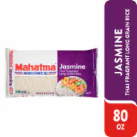 Mahatma Thai Fragrant Jasmine Rice, Uncooked Rice, 80 oz (2.27kg) 5 LBR