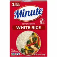 Minute Instant White Rice, Gluten-Free 14 OZ