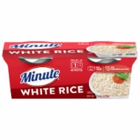 Minute® Gluten Free Ready to Serve White Rice 2 pk / 4.4 oz