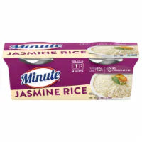 Minute® Ready to Serve Jasmine Rice 2 pk / 4.4 oz