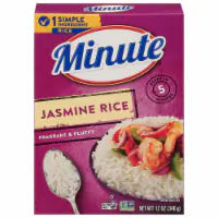 Minute® Fragrant & Fluffy Jasmine Rice 12 oz