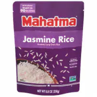 Mahatma Ready to Heat Jasmine Long Grain White Rice 8.8oz