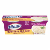 Minute Butter & Sea Salt Jasmine Rice 8.8 oz