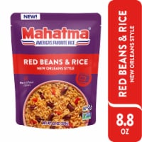 Mahatma Red Beans & Rice, Ready to Heat 90 Seconds, 8.8 oz (250g)