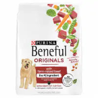 Purina Beneful Originals Adult Dry Dog Food With Farm-Raised Beef 3.5 lb