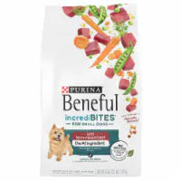 Purina Beneful IncrediBites Small Breed Dry Dog Food with Farm-Raised Beef 3.5 lb