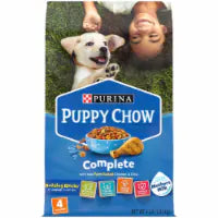 Purina Puppy Chow Complete High Protein Puppy Dry Dog Food With Real Chicken 4 lb