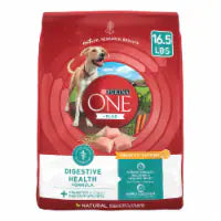 Purina ONE +Plus Digestive Health Adult Dry Dog Food Real Chicken