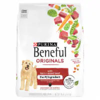 Purina Beneful Originals Adult Dry Dog Food With Farm-Raised Beef 14 lb