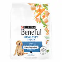 Purina Beneful Healthy Puppy Dry Dog Food With Farm-Raised Chicken 14 lb