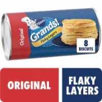 Pillsbury™ Grands!™ Flaky Layers Original Biscuits 8 Biscuits / 16.3 oz