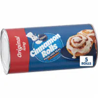 Pillsbury™ Cinnamon Rolls with Original Icing 5 Rolls / 7.3 oz