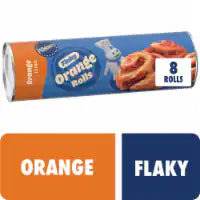 Pillsbury™ Orange Rolls with Cinnabon® Cinnamon and Orange Icing 8 Rolls / 13.9 oz