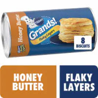 Pillsbury™ Grands!™ Flaky Layers Honey Butter Biscuits 8 Biscuits / 16.3 oz