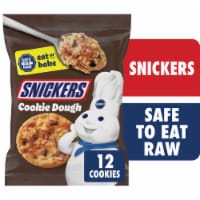 Pillsbury™ Ready to Bake!™ SNICKERS® Bars Cookie Dough 14 oz
