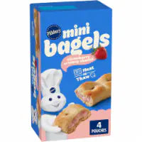 Pillsbury™ Strawberry Creamy Cheese Frozen Mini Bagels 9.72 oz