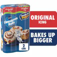 Pillsbury™ Cinnamon Rolls Refrigerated Pastry Dough With Original Icing 16 Rolls / 24.8 oz