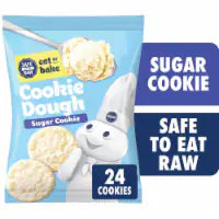 Pillsbury™ Ready to Bake Sugar Cookie Dough 24 ct / 0.67 oz