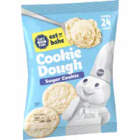 Pillsbury Ready To Bake Sugar Cookie Dough 24 ct / 0.67 oz