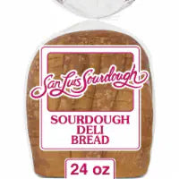 San Luis Sourdough Plain Sourdough Deli Bread 24 oz