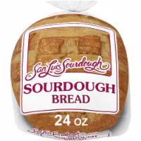 San Luis Sourdough Plain Sourdough Bread 24 oz