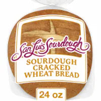 San Luis Sourdough Cracked Wheat Bread 24 oz