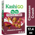Kashi GO Cinnamon Crunch Protein Cereal 17.4 oz