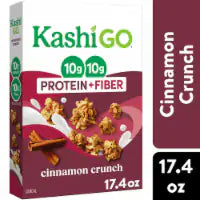 Kashi GO Cinnamon Crunch Protein Cereal 17.4 oz