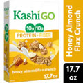 Kashi GO Honey Almond Flax Crunch Protein Cereal 17.7 oz