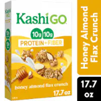 Kashi GO Honey Almond Flax Crunch Protein Cereal 17.7 oz