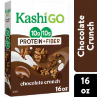 Kashi GO Chocolate Crunch Protein Cereal 16 oz