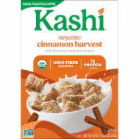 Kashi Organic Cereal Cinnamon Harvest 18oz