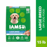 Iams Proactive Health Large Breed Adult Dry Dog Food with Real Chicken 15 lbs