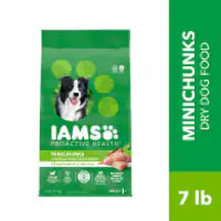 Iams Proactive Health Minichunks Adult Small Kibble Dry Dog Food with Real Chicken 7 lbs
