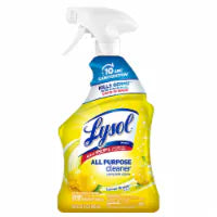 Lysol All Purpose Cleaner Spray, Multi Purpose Disinfecting Spray, Lemon Breeze 32oz
