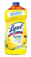 Lysol All Purpose Cleaner Pourable, Disinfectant, Sparkling Lemon and Sunflower Essence, 40 fl oz