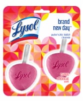 Lysol® Brand New Day™ Mango & Hibiscus Automatic Toilet Cleaner 2 ct