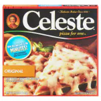 Celeste Original Cheese Frozen Pizza for One