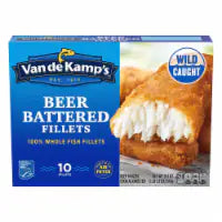 Van de Kamp's® Beer Battered Fillets 19.1 oz