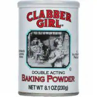 Clabber Girl® Double Acting Baking Powder 8.1 oz