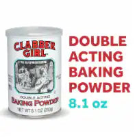 Clabber Girl Baking Powder 8.1 oz
