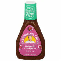 Newman's Own Balsamic Vinaigrette Salad Dressing 16 fl oz