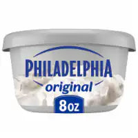 Philadelphia Original Cream Cheese Spread 8 OZ